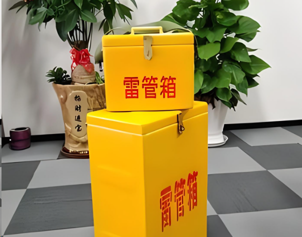 梨林镇炸药箱雷管箱在运输过程中的注意事项