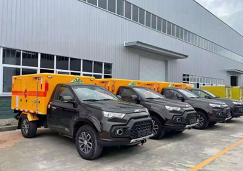 梨林镇爆破器材运输车-保障安全与效率的关键