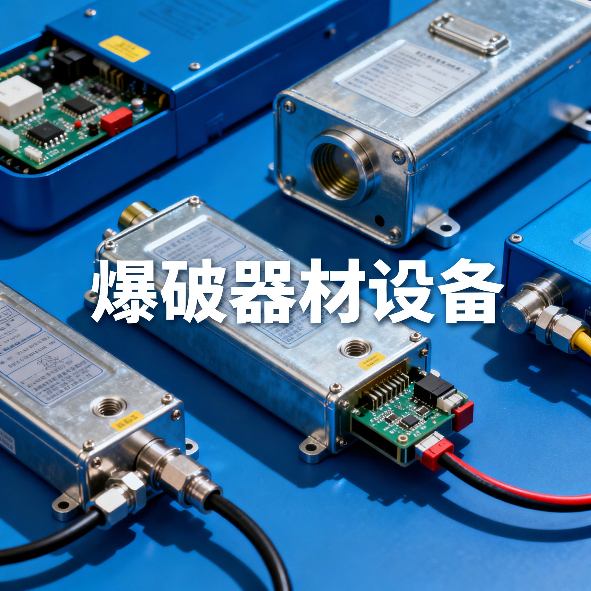梨林镇从“火种”到“大脑”：爆破器材的全面进化